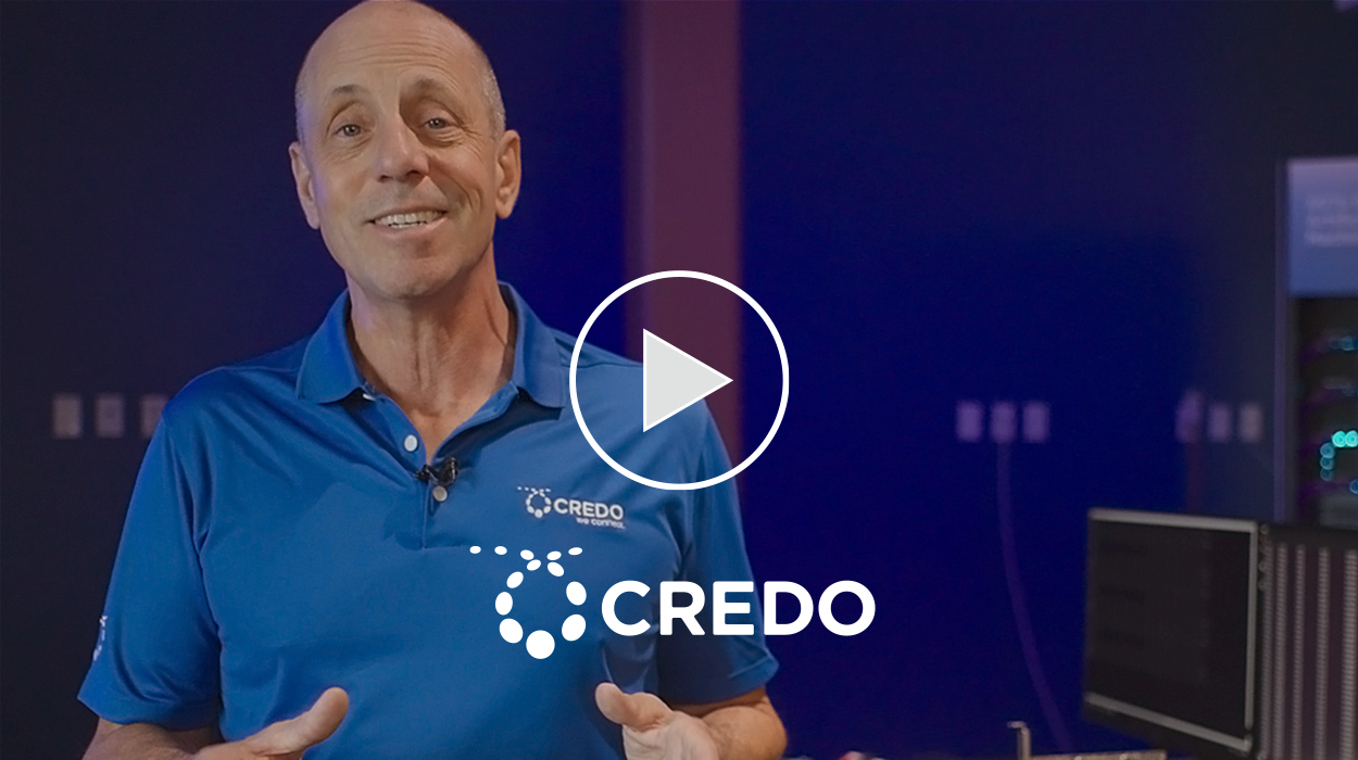 Credo PCI Express AEC Cable Retimer- Vide