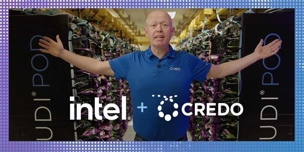 Credo’s HiWire AEC’s Connect Intel’s AI Data Center