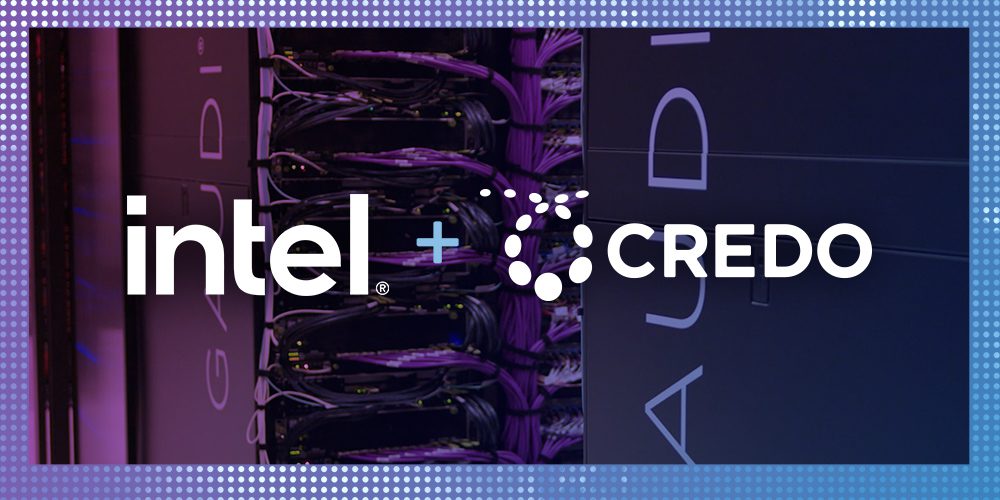 Inside Intel’s Gaudi POD featuring Credos AECs