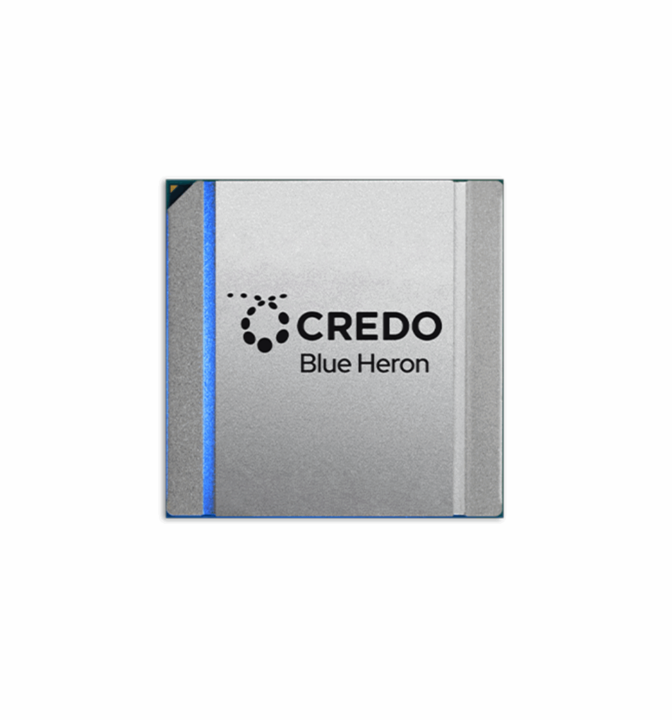 Credo Blue Heron_Line Card MACsec and Retimer