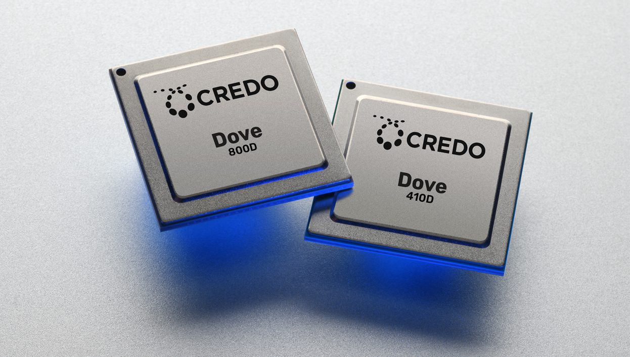 Credo Introduces Industry’s First Monolithically Integrated CMOS VCSEL Driver in an 800G DSP