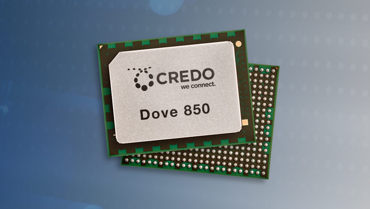 Credo Introduces World’s First 800G DSP for Linear Receive Optics, Targeting Hyperscale and AI Data Centers