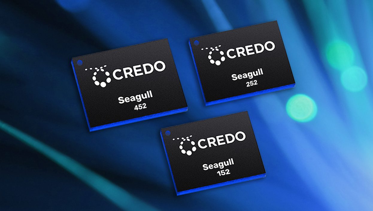 Credo Introduces the Seagull 452 family of High-Performance Optical DSPs