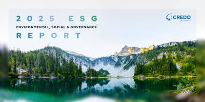 Credo Releases 2025 Environmental, Social, and Governance (ESG) Report
