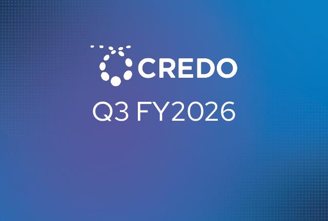 Credo Technology Group Holding Ltd Reports Third Quarter of Fiscal Year 2026 Financial Results