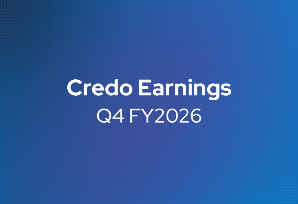 Credo Technology Group Holding Ltd Reports Fourth Quarter and Fiscal Year 2026 Financial Results