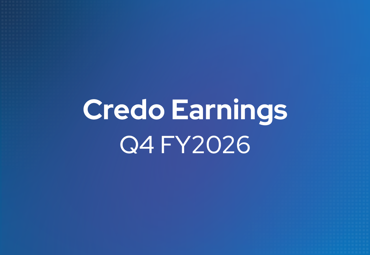 Credo Technology Group Holding Ltd Reports Fourth Quarter and Fiscal Year 2026 Financial Results