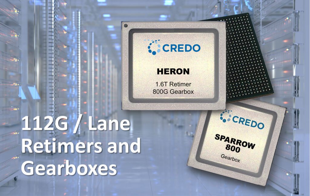 Credo Targets Hyperscale Data Centers & Telecom with Multiple New Line Card Devices