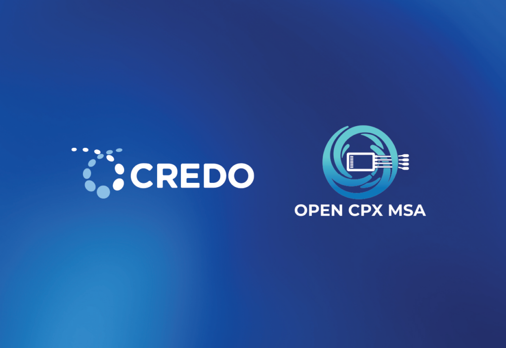 Credo Joins Open CPX MSA Organization
