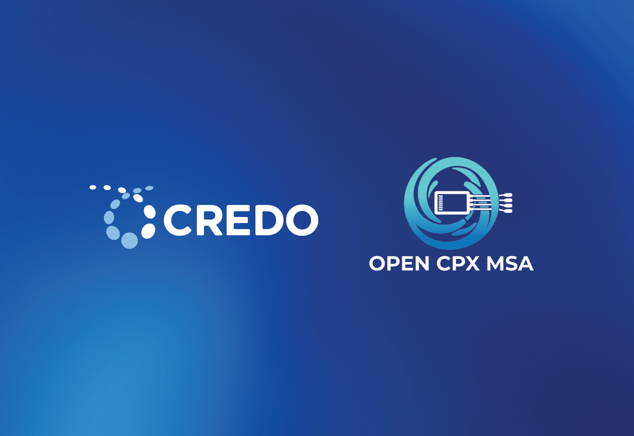 Credo Joins Open CPX MSA Organization