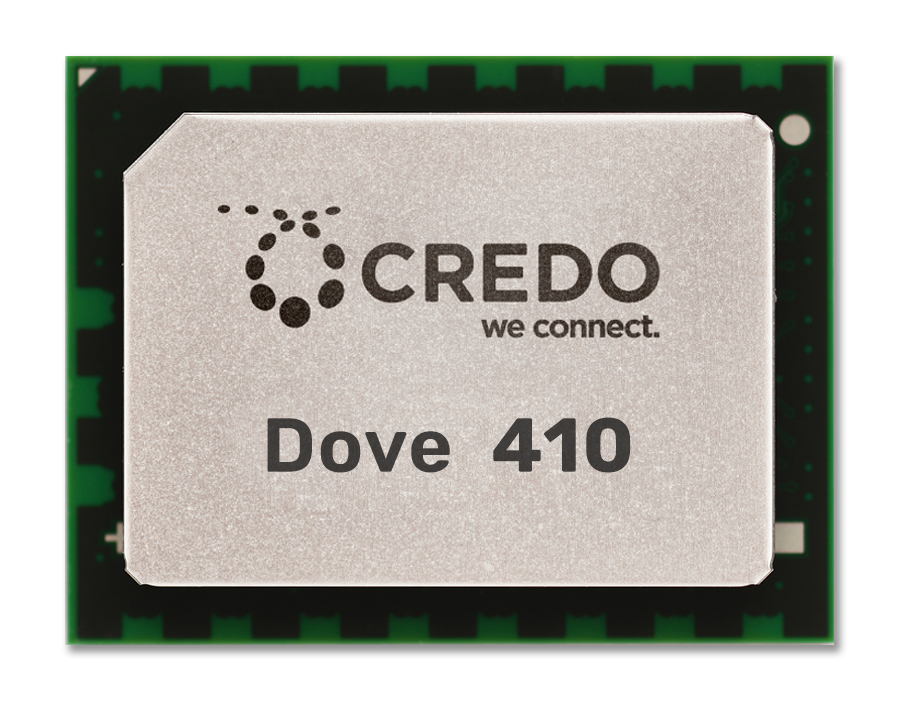 Credo Optical DSP Dove-410