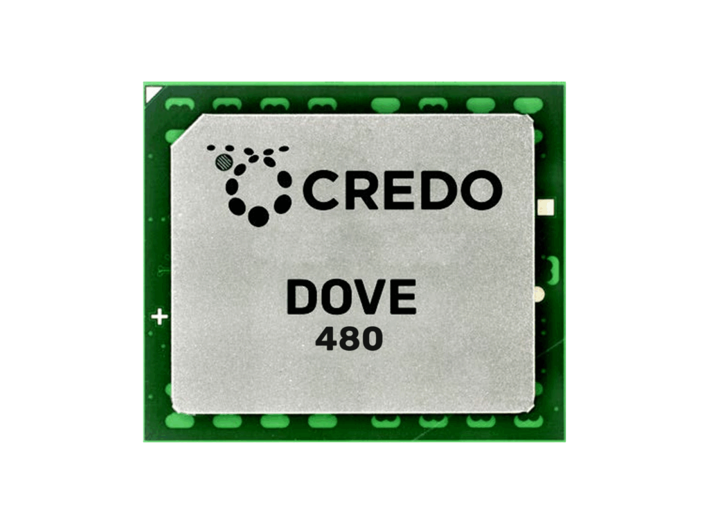 Credo Optical DSP Dove-480