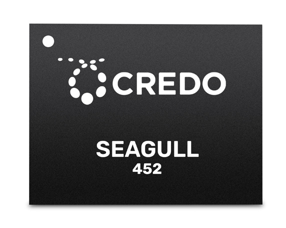 Credo Optical DSP -Seagull-452-Chip-Image