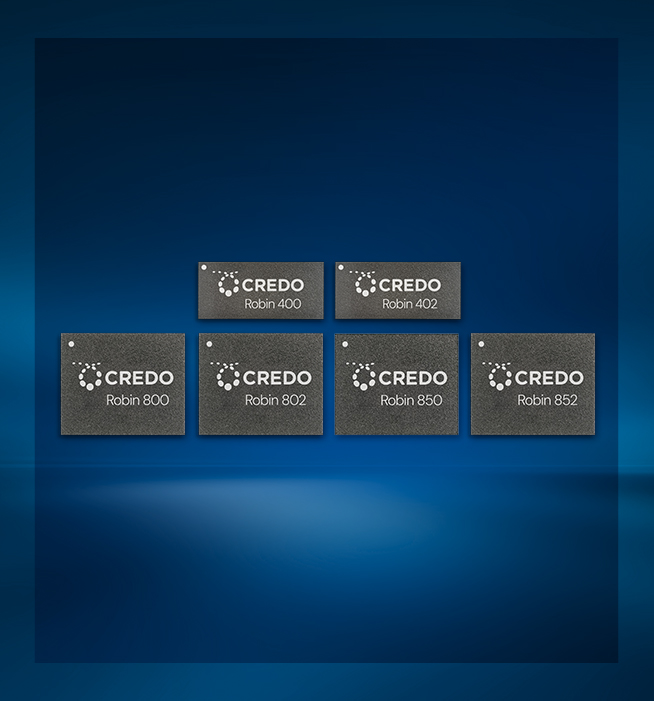 Credo Robin Optical DSP_Homepage