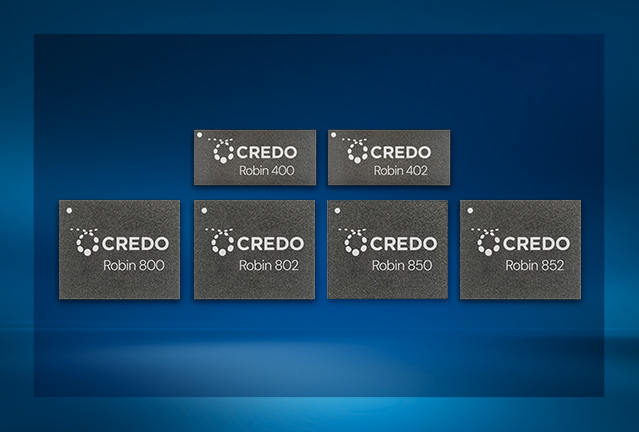 Credo Introduces Robin 800G Optical DSP Family Tailored for Next Wave of AI Applications