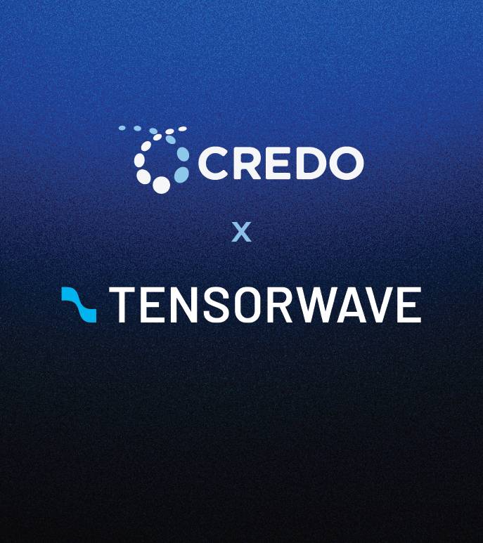 Credo-TensorWave-Partnering-PR-Homepage
