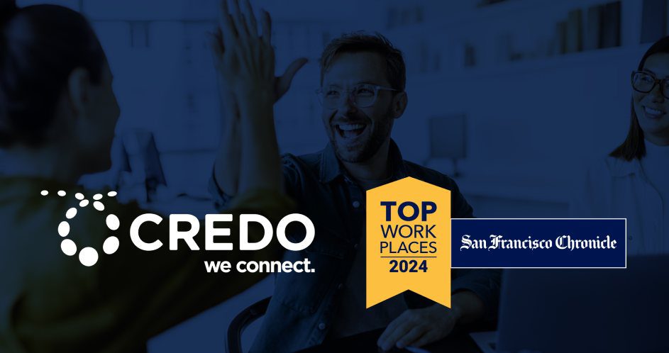 Credo Semiconductor Inc.  has been awarded a Top Workplaces 2024 honor by San Francisco Bay Area Top Workplaces.