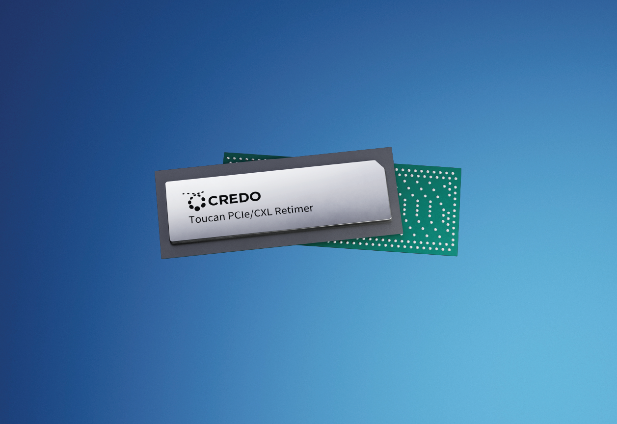 Credo's Toucan PCIe® Retimer Achieves PCI Express® Compliance and Joins PCI Express® 6.x Integrators List