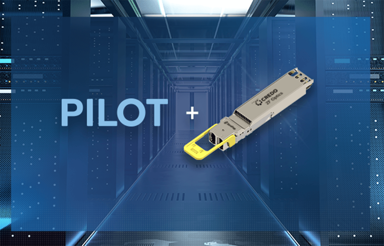 Credo Unveils ZeroFlap Optical Transceivers – A Reliability Revolution for Optics in AI Networks