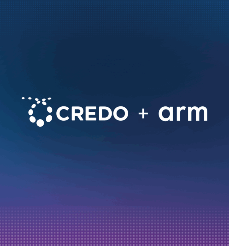 Credo Joins Arm Total Design to Accelerate the Development of Custom Silicon for AI Data Centers