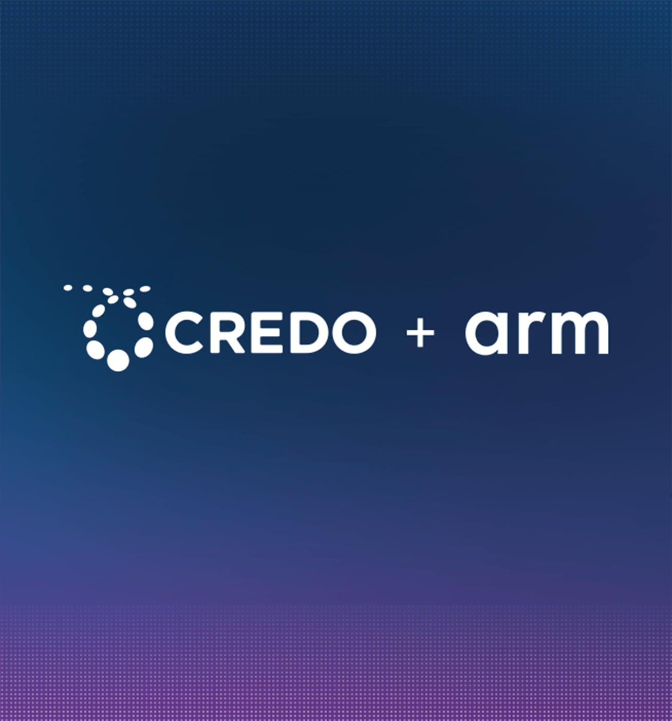 Credo Joins Arm Total Design to Accelerate the Development of Custom Silicon for AI Data Centers