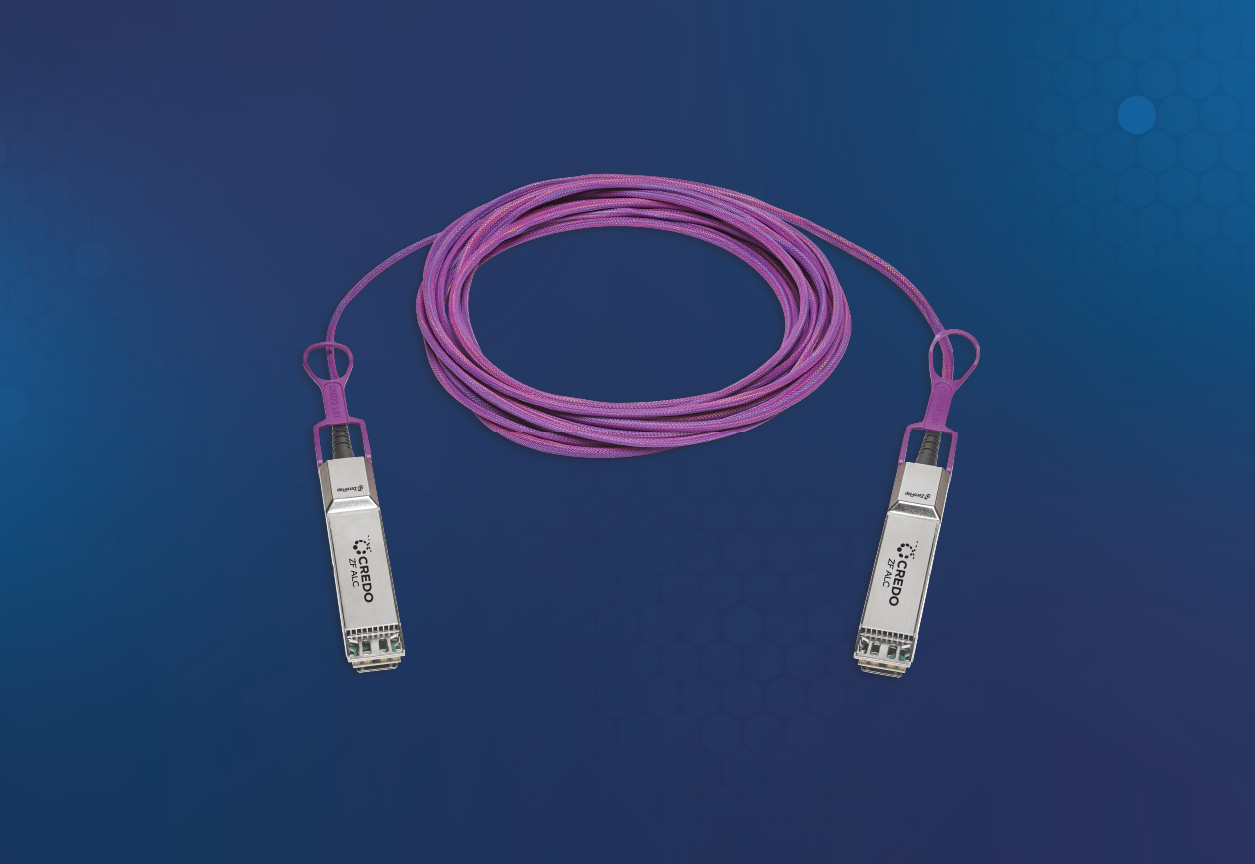 Credo Unveils 1.6T ZeroFlap Active Light Cable