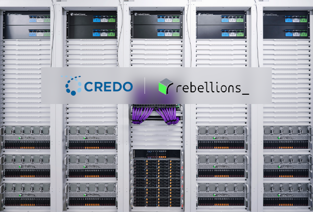 Credo and Rebellions Work Together to Maximize Operational Efficiency in Enterprise AI Factories