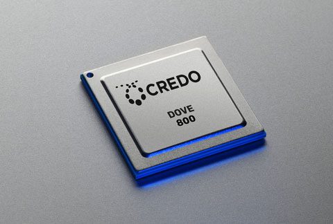 Credo Introduces 800Gbps and 400Gbps Optical Digital Signal Processors with Integrated Drivers