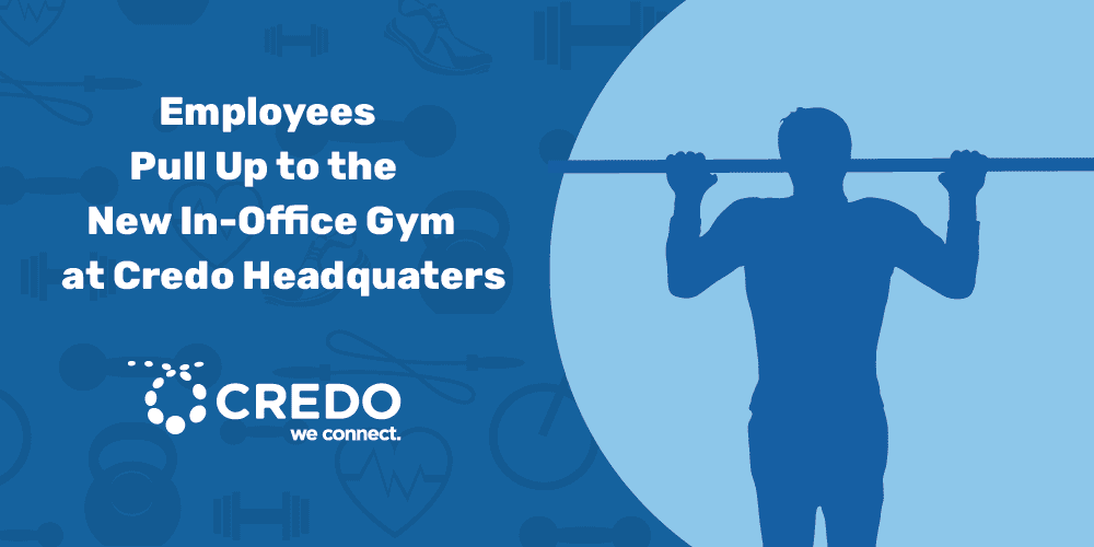 Employees Pull Up to New In-Office Gym at Credo Headquarters
