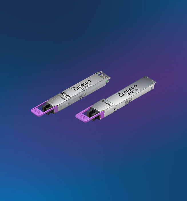 Homepage_Credo Expands ZeroFlap Portfolio with 224G Based 1.6T Optical Transceivers