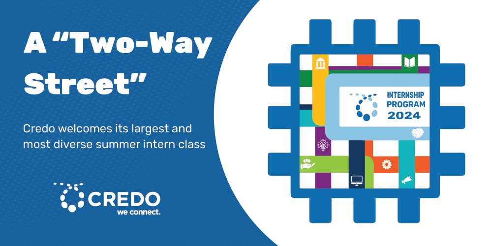 A “Two-Way Street”: Credo welcomes its largest and most diverse summer intern class