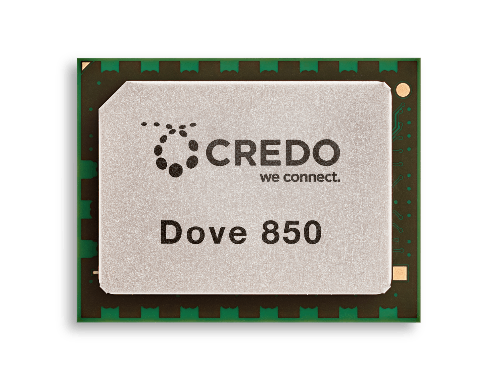 Optical DSP Dove-850-credo