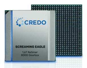 Credo Introduces Screaming Eagle 112G Retimer DSP with Industry Leading 1.6 Terabit Capacity