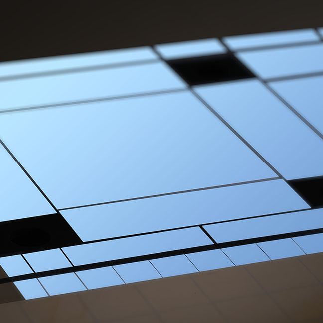 Tesla Tile Close