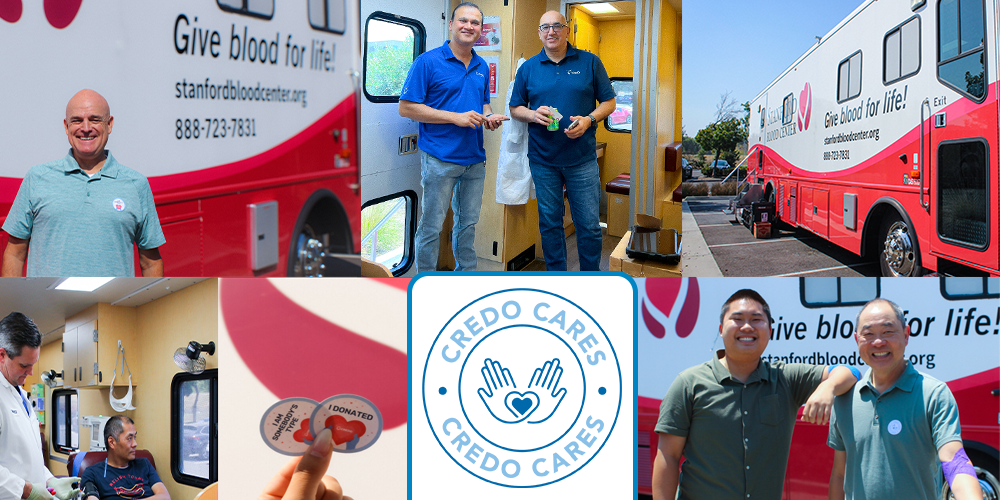 Credo Welcomes Stanford Blood Center to North America HQ