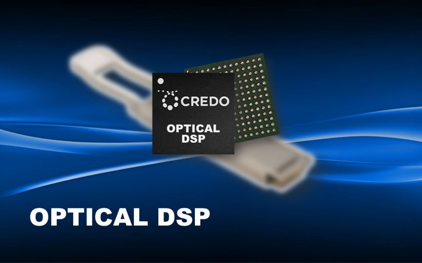 Credo Introduces Seagull 200 PAM4 Optical DSP for High Performance Data Centers and 5G Wireless Networks