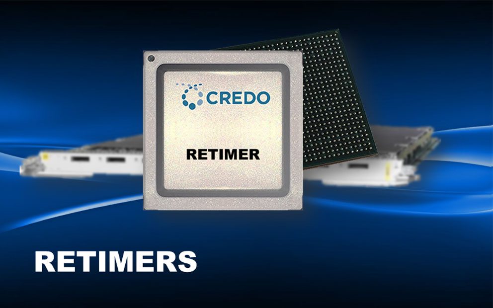 Credo Introduces PAM4 DSP for High Performance Data Centers and Enterprise Networks