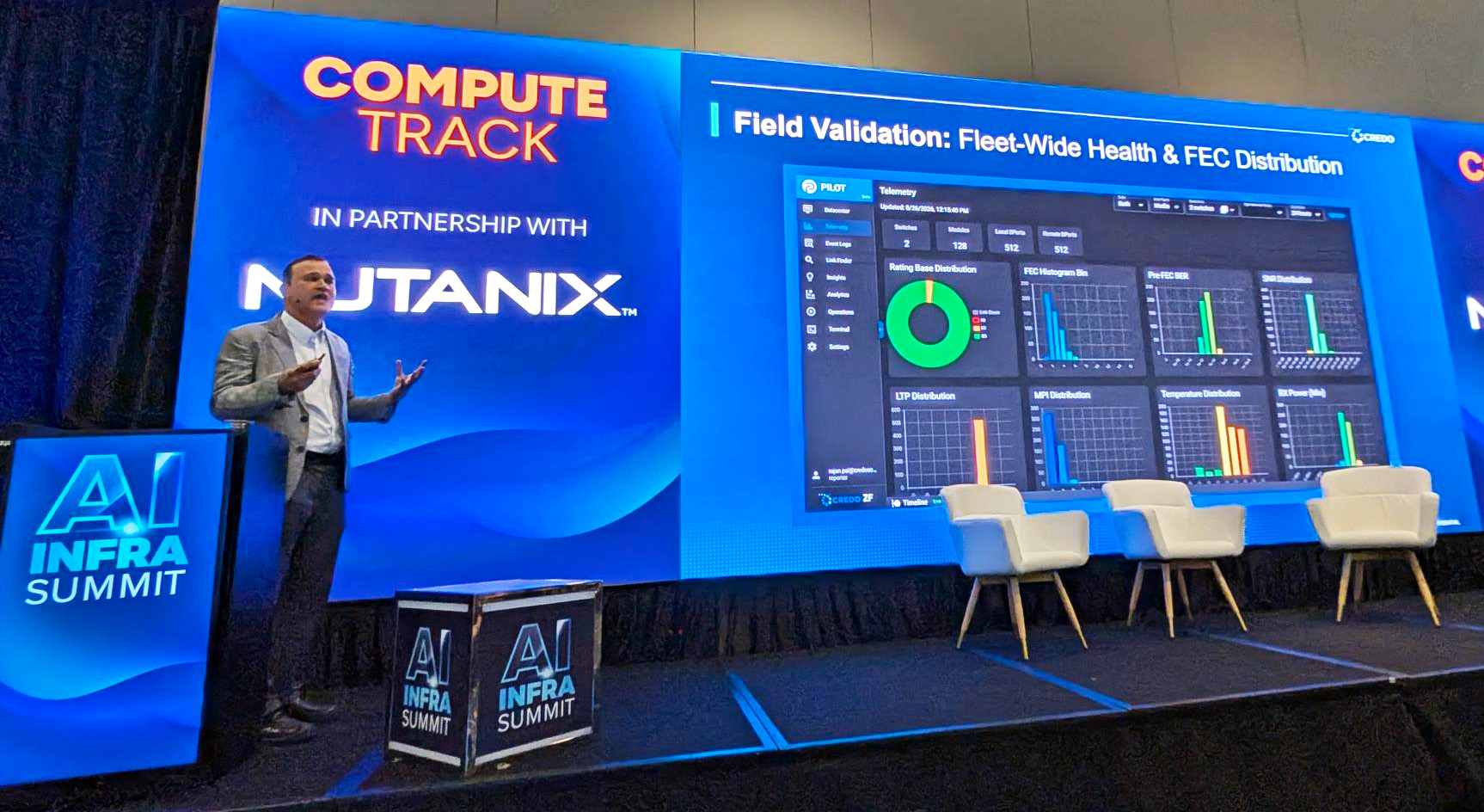 From Reactive to Predictive: A Reliable Optical Layer for AI